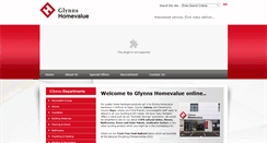 Desktop Screenshot of glynns-homevalue.ie